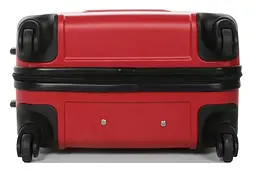 Валіза середня M Madisson Snowball 32303 пластикова 70л Червона - мініатюра 7