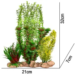 Штучна рослина Kruger Meier Plant Forest 21x7x32 см (21931) - мініатюра 2