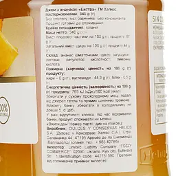 Джем Helios з ананасів 340 г - мініатюра 4