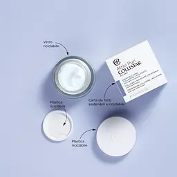 Крем-бальзам для обличчя Collistar Pure Actives Collagen + Malachite, з колагеном та малахітом, 50 мл - мініатюра 5