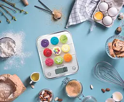 Ваги кухонні Tefal Optiss Decor BC 5122 V1 - мініатюра 4