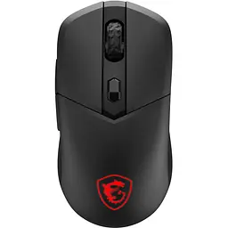Комп'ютерна миша MSI VERSA 300 ELITE W WIRELESS RGB WL чорний teh0014125