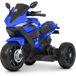 Дитячий електромобіль Bambi Мотоцикл Racer M 4454EL-4 до 30 кг