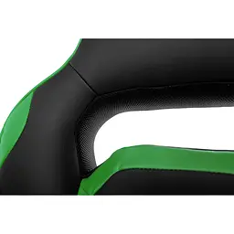 Геймерське крісло GT Racer X-2749-1 Black/Green [122615] - мініатюра 12