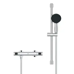 Душовий гарнітур Grohe QuickFix QuickFix Precision Flow&Start Edge (UA202503TS) - мініатюра 5