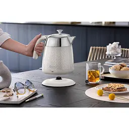 Електрочайник Delonghi Luminosa KBL 2001.W [120076] - мініатюра 5