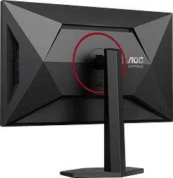 Монітор AOC 27" Q27G4SRU Black teh0022235 - мініатюра 4