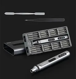 Електричний набір 50 в 1 прецизійних викруток Semi Electric Screwdriver - мініатюра 10