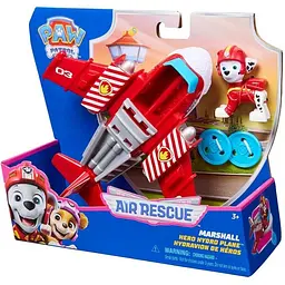 Ігровий набір Spin Master Paw Patrol Повітряна рятувальна місія Рятувальний літак з водієм Маршал (SM97236/6071174) - мініатюра 4