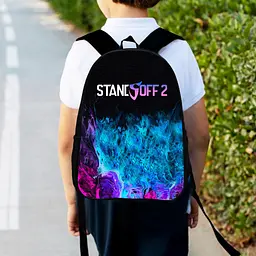 Рюкзак дитячий стендофф "Standoff2" 34х27см, міський ранець для хлопчика з принтом (00346)
