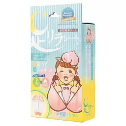 Детокс-пластирі Megumi Foot Relax Sheet Peach для ніг (персик) 30 шт