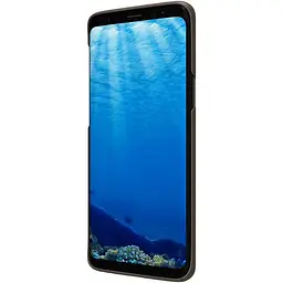 Чохол-накладка Nillkin Super Frosted Shield Samsung Galaxy S9 G960 Brown - мініатюра 3