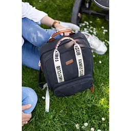 Рюкзак Childhome Family club canvas black (CWBPSCBL) - мініатюра 32