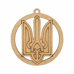 Набір заготовок Rosa Talent З Україною в серці ХДФ 7.5х8 см 4 шт - мініатюра 2