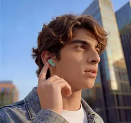 Навушники TWS OnePlus Nord Buds 4 (E522A) Astral Teal EU - мініатюра 6