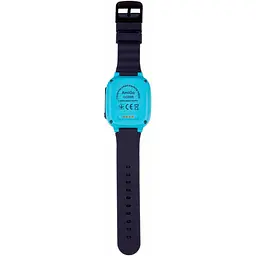 Дитячий смарт-годинник AmiGo GO008 MILKY GPS Wi-Fi Blue [98543] - мініатюра 4