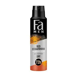 Антиперспірант Fa Men Red Cedarwood 72H 150 мл (9000101641356)