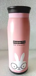 Термос дитячий 0,5л Henks TD-305 pink - мініатюра 6