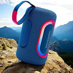 Колонка Bluetooth Hopestar P69 20W Blue - мініатюра 5