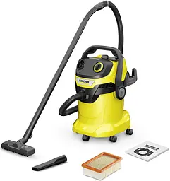 Пилосос професійний WD 5 V-25/5/22 1100Вт контейнер 25л 8.45кг Karcher teh0016403
