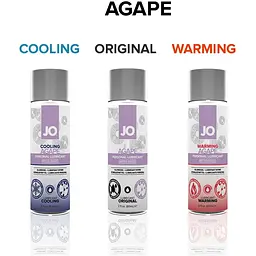 Охолоджувальна змазка System JO AGAPE - Cooling (60 мл) - мініатюра 5