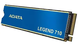 Накопичувач SSD Adata m.2 NVMe 512GB 480 500 (ALEG-710-512GCS) - мініатюра 2
