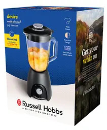 Стаціонарний лендер Russell Hobbs 27121-56 Matte Charcoal Jug Blender - мініатюра 8