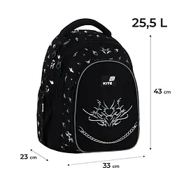 Рюкзак Kite Education teens Gothic Elegance (K26-8001L) - мініатюра 18