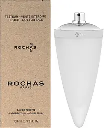 Оригінал Rochas Rochas Man 100 мл ТЕСТЕР туалетна вода