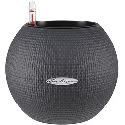 Вазон Lechuza Puro Color 20 сірий (13364)