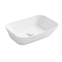 Умивальник Simas Wave 60 см white matt Білий матовий WA04WM