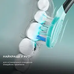 Насадка Oclean Ultra Gum Care Brush Head 2psc UG02 B02 Black - мініатюра 6