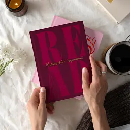 Щоденник читацький «Just read» бордовий - мініатюра 4