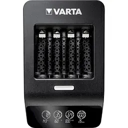 Зарядний пристрій Varta LCD Ultra Fast Plus Charger + 4xAA 2100 mAh (57685101441) - мініатюра 5