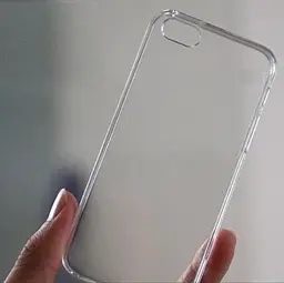 Прозорий чохол бампер Primo для Apple iPhone 5 / 5S - мініатюра 3