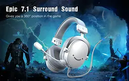 Навушники Fifine H9 White - мініатюра 6