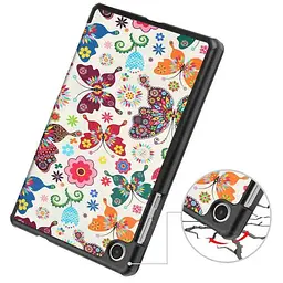 Чохол-книжка BeCover Smart Case для Lenovo Tab M8  4rd Gen TB-300FU 8" Butterfly (709215) - мініатюра 4