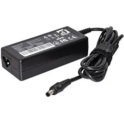 Блок живлення для ноутбуків 1stCharger Samsung 60W 19V/3.16A 5.5x3.0 силовий кабель (AC1STSA60WA)