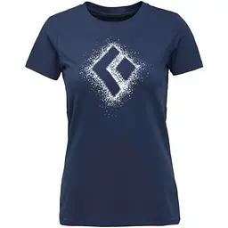 Футболка Black Diamond W Chalked Up 2.0 Tee Indigo S (1033-BD 7524194013SML1)