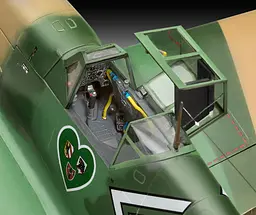 Збірна модель-копія Revell Kітак Messerschmitt Bf109 G-2/4 1:32 (RVL-03829) - мініатюра 8