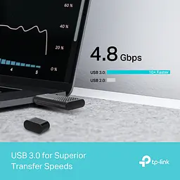 Бездротовий USB адаптер TP-Link Archer TX20U - мініатюра 5