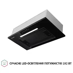 Витяжка повновбудована Perfelli BI 5256 BL 700 LED - мініатюра 4