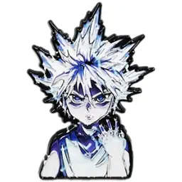 Значок Хантер х Хантер Кіллуа Золдік Hunter × Hunter Killua Zoldyck P XX KZ 02
