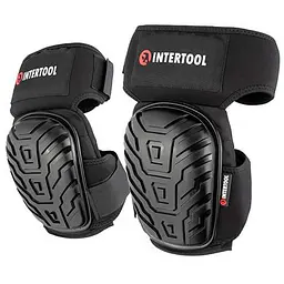 Наколінники захисні будівельні Intertool квадрат високі