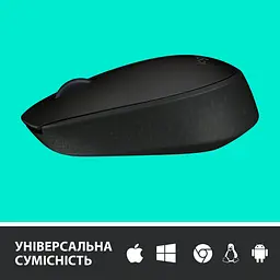 Бездротова миша Logitech M171 Wireless Black (910-004424) - мініатюра 4