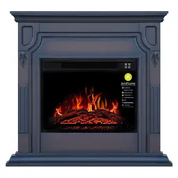 Камінокомплект кутовий ArtiFlame TORONTO AF23S МАХАГОН КОРИЧНЕВИЙ АНТИК - мініатюра 2