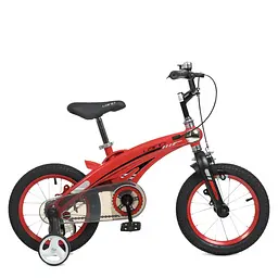 Велосипед дитячий LANQ WLN1239D-T-3 12 дюймів, червоний - мініатюра 2