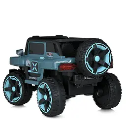 Дитячий електромобіль-джип Bambi Racer M 5822EBLR-4 (24V) до 30 кг - мініатюра 2