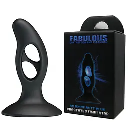 Порожня анальна пробка Fabulous Baile 6603LK0204 88037 - мініатюра 1