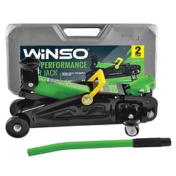 Домкрат гідравлічний підкатний WINSO 2т висота 135-335мм 171860